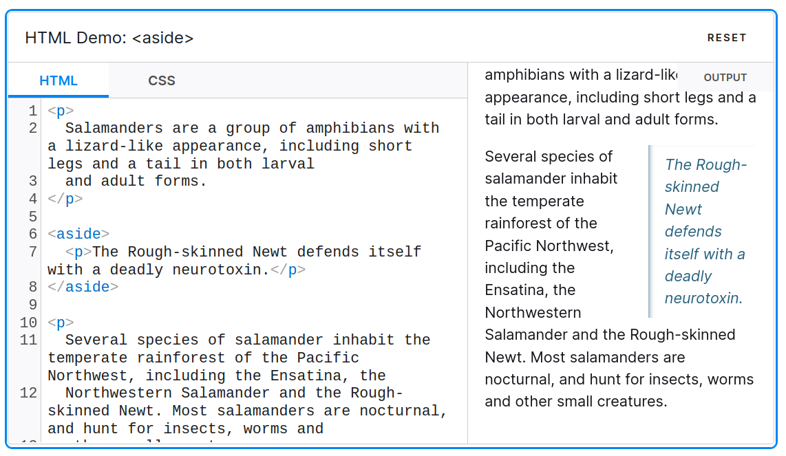 Understanding the <aside> Element in Web Accessibility: Standards, Challenges, and Cross-Browser Compatibility