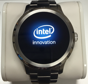 CSS Round Display demo on Android Wear