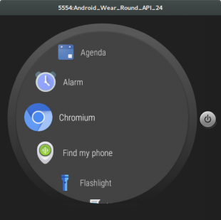 Browsing the web on an Android watch